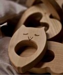 Drewniany Gryzak - Miś