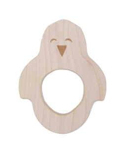 Drewniany Gryzak - Pingwin