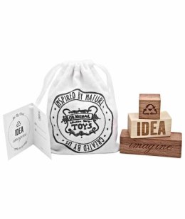 Klocki Drewniane Mam to na Myśli... Imagine, Idea