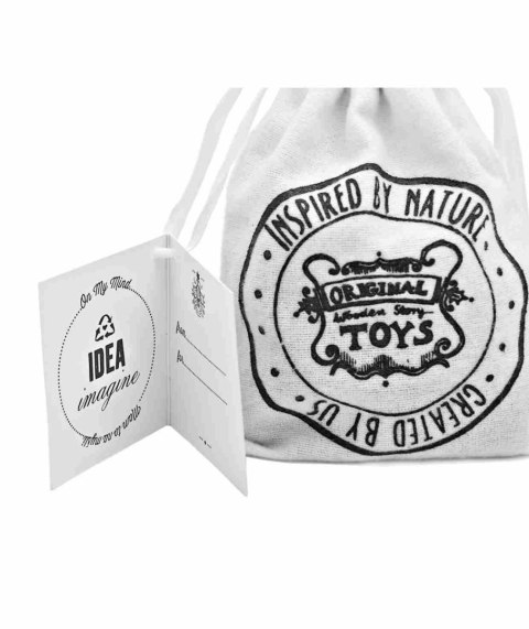 Klocki Drewniane Mam to na Myśli... Imagine, Idea