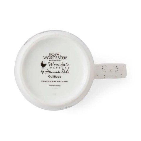 Kotki na Różowym Fotelu - Kubek Porcelanowy 310 ml