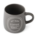 Mikasa, Kubek Kamionkowy Eat Sleep Coffee Repeat - 400 ml