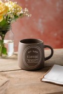 Mikasa, Kubek Kamionkowy Eat Sleep Coffee Repeat - 400 ml
