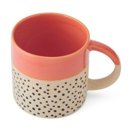 Mikasa, Kubek Kamionkowy Kropki - 390 ml