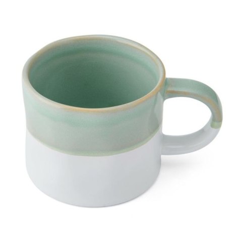 Mikasa, Kubek Kamionkowy Ombre Zielony - 350 ml