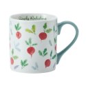 Mikasa, Kubek Porcelanowy Rzodkiewki - 280 ml