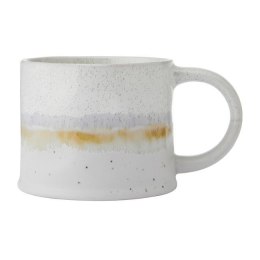 Mikasa, Kubek z Unikalnym Wykończeniem Biały - 450 ml