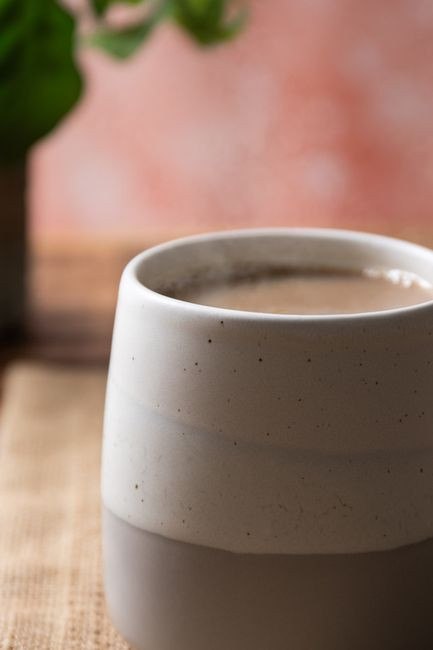 Mikasa, Kubek z Unikalnym Wykończeniem Szary - 400 ml