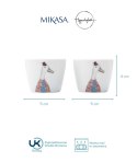 Mikasa Tipperleyhill, Kieliszki Porcelanowe do Jajek Kaczka - 2 szt.
