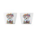 Mikasa Tipperleyhill, Kieliszki Porcelanowe do Jajek Szczeniak - 2 szt.