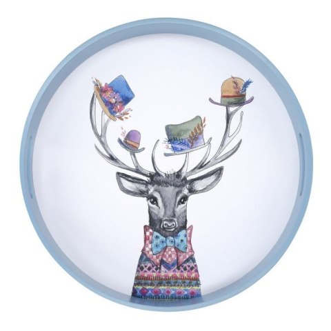 Mikasa Tipperleyhill, Okrągła Taca do Serwowania - 40 cm