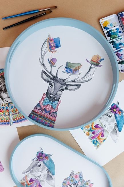 Mikasa Tipperleyhill, Okrągła Taca do Serwowania - 40 cm