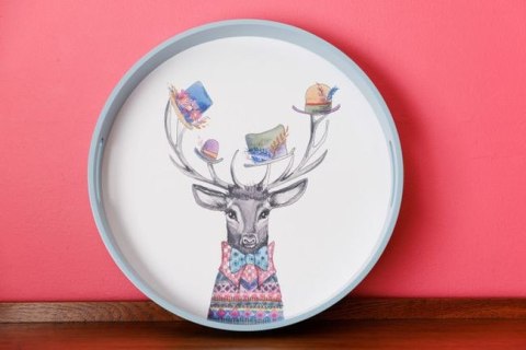 Mikasa Tipperleyhill, Okrągła Taca do Serwowania - 40 cm