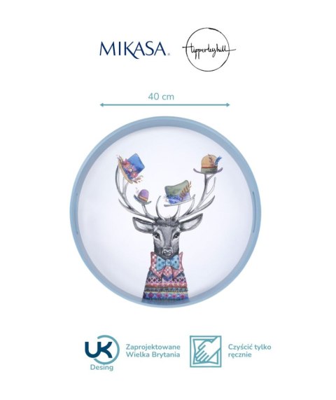 Mikasa Tipperleyhill, Okrągła Taca do Serwowania - 40 cm