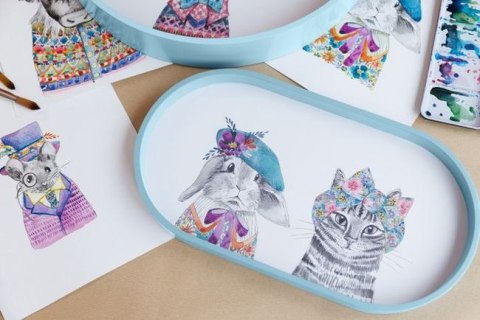 Mikasa Tipperleyhill, Owalna Taca do Serwowania - 38 cm