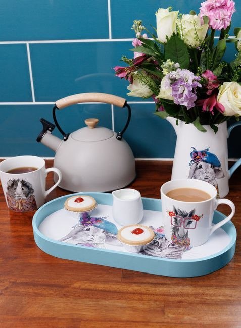 Mikasa Tipperleyhill, Owalna Taca do Serwowania - 38 cm