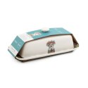 Mikasa Tipperleyhill, Porcelanowy Pojemnik na Masło Szczeniak - 200 g