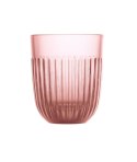 Ouessant Szklanka Różowa 240 ml