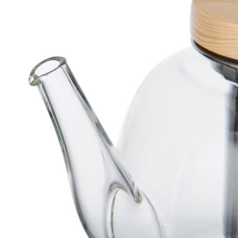 Szklany Dzbanek z Zaparzaczem i Pokrywką La Cafetière Rialto - 4 Filiżanki, 1,2 L