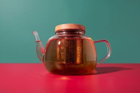 Szklany Dzbanek z Zaparzaczem i Pokrywką La Cafetière Rialto - 4 Filiżanki, 1,2 L