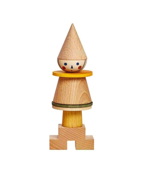 Układanka LALA Stick Fig No.01 - Kolorowa