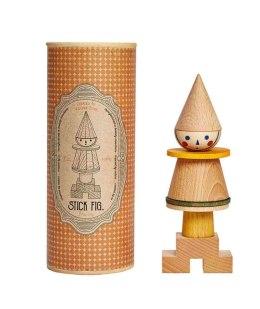 Układanka LALA Stick Fig No.01 - Kolorowa
