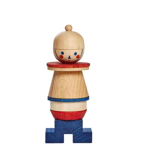 Układanka LALA Stick Fig No.02 - Kolorowa