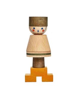 Układanka LALA Stick Fig No.03 - Kolorowa