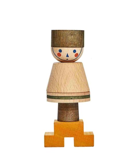 Układanka LALA Stick Fig No.03 - Kolorowa