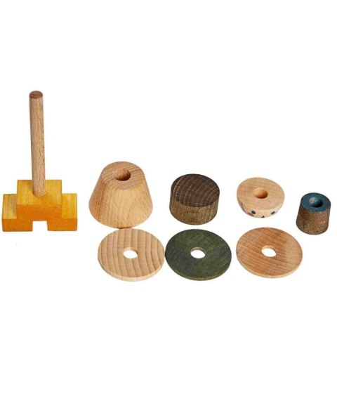 Układanka LALA Stick Fig No.03 - Kolorowa