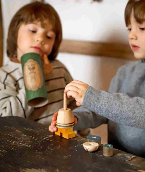 Układanka LALA Stick Fig No.03 - Kolorowa