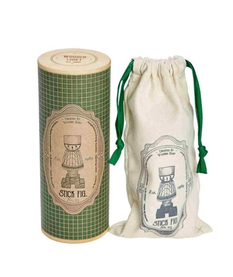 Układanka LALA Stick Fig No.03 - Kolorowa