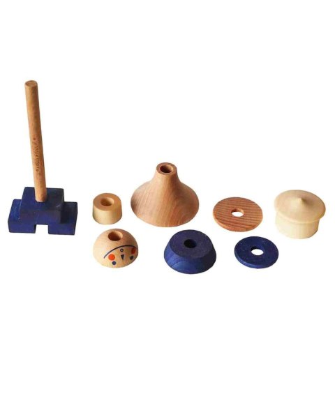 Układanka LALA Stick Fig No.05 - Kolorowa