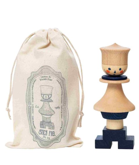 Układanka LALA Stick Fig No.05 - Kolorowa