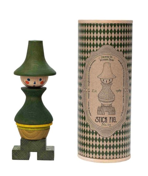 Układanka LALA Stick Fig No.07 - Kolorowa