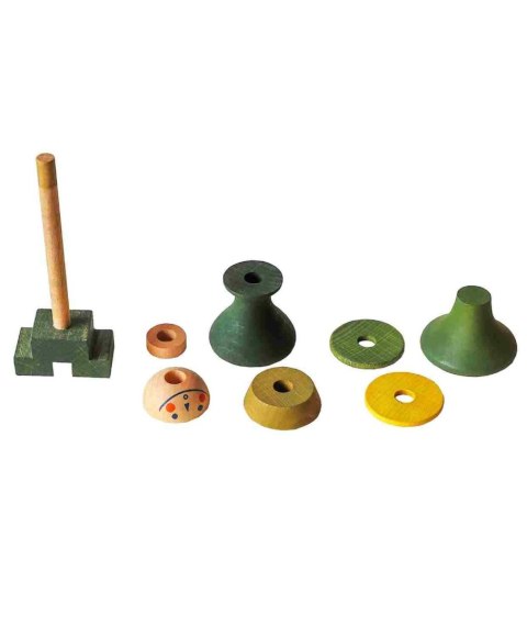 Układanka LALA Stick Fig No.07 - Kolorowa