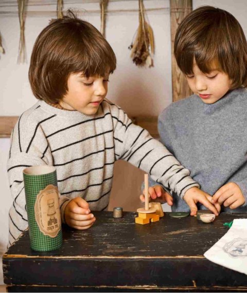 Układanka LALA Stick Fig No.07 - Kolorowa