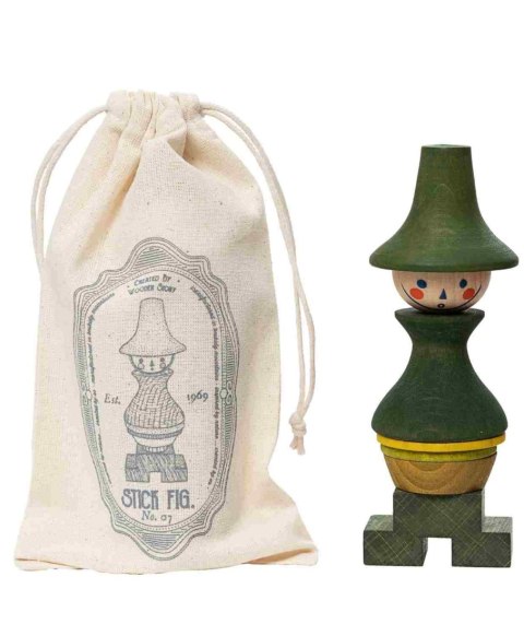 Układanka LALA Stick Fig No.07 - Kolorowa