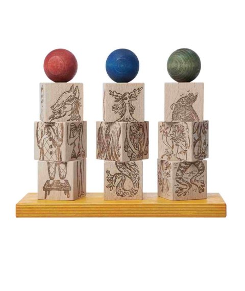 Układanka Obracanka Dreamland - Kolorowa