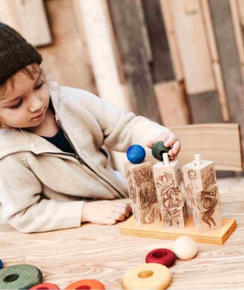 Układanka Obracanka Dreamland - Naturalna