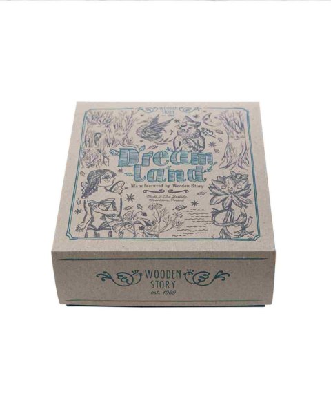 Układanka Obracanka Dreamland - Naturalna