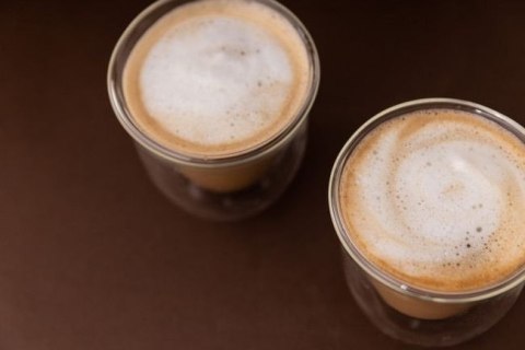 Zestaw 2 Filiżanek Cappuccino La Cafetière z Podwójnymi Ściankami