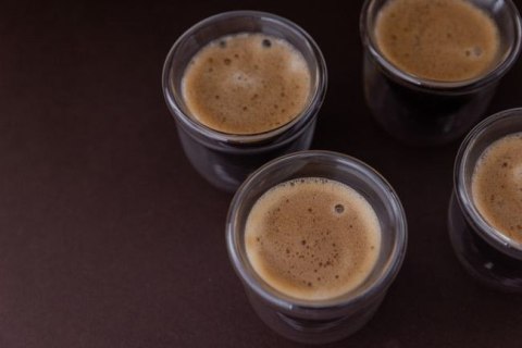 Zestaw 4 Filiżanek Espresso La Cafetière z Podwójnymi Ściankami