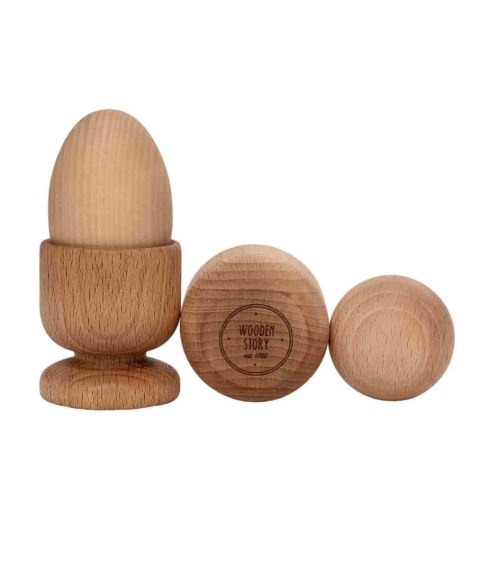 Zestaw Montessori Jajko, Kula i Kwadrat