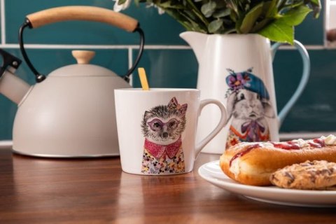 Mikasa Tipperleyhill, Porcelanowy Kubek Jeż - 380 ml