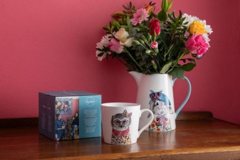 Mikasa Tipperleyhill, Porcelanowy Kubek Jeż - 380 ml