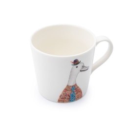 Mikasa Tipperleyhill, Porcelanowy Kubek Kaczka - 380 ml