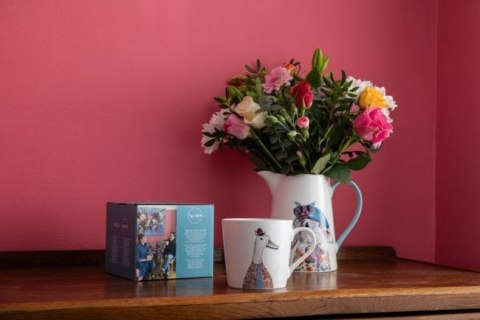 Mikasa Tipperleyhill, Porcelanowy Kubek Kaczka - 380 ml