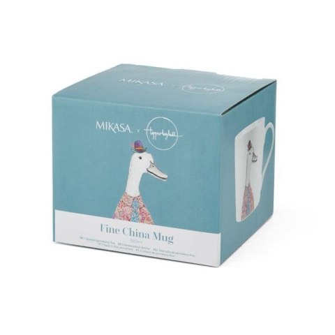 Mikasa Tipperleyhill, Porcelanowy Kubek Kaczka - 380 ml