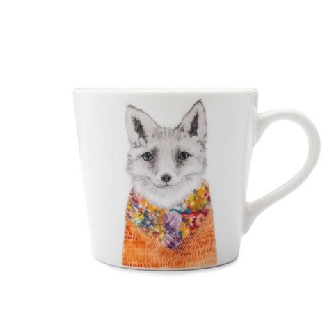 Mikasa Tipperleyhill, Porcelanowy Kubek Lis - 380 ml
